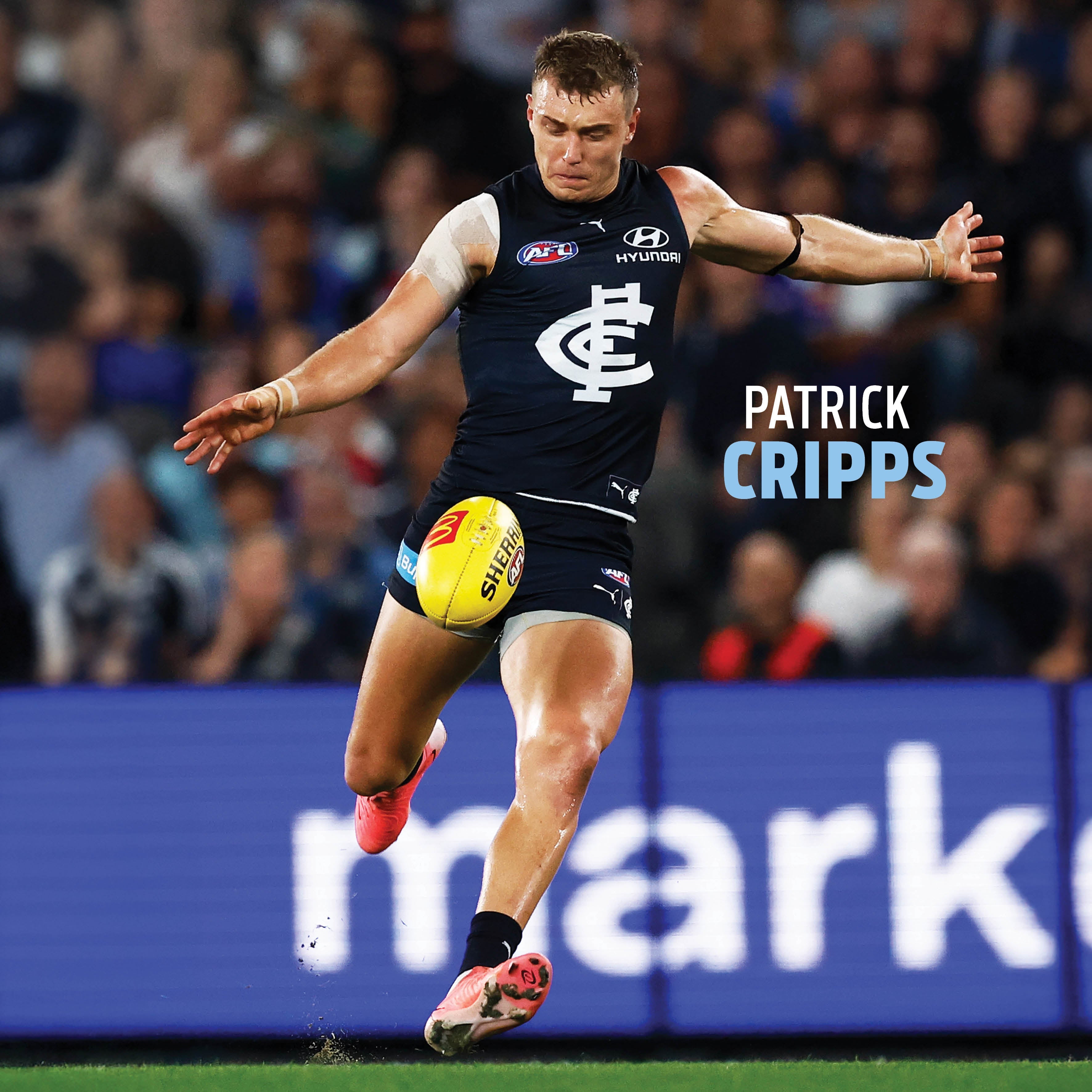 2026 AFL Carlton Blues - Square Wall Calendar