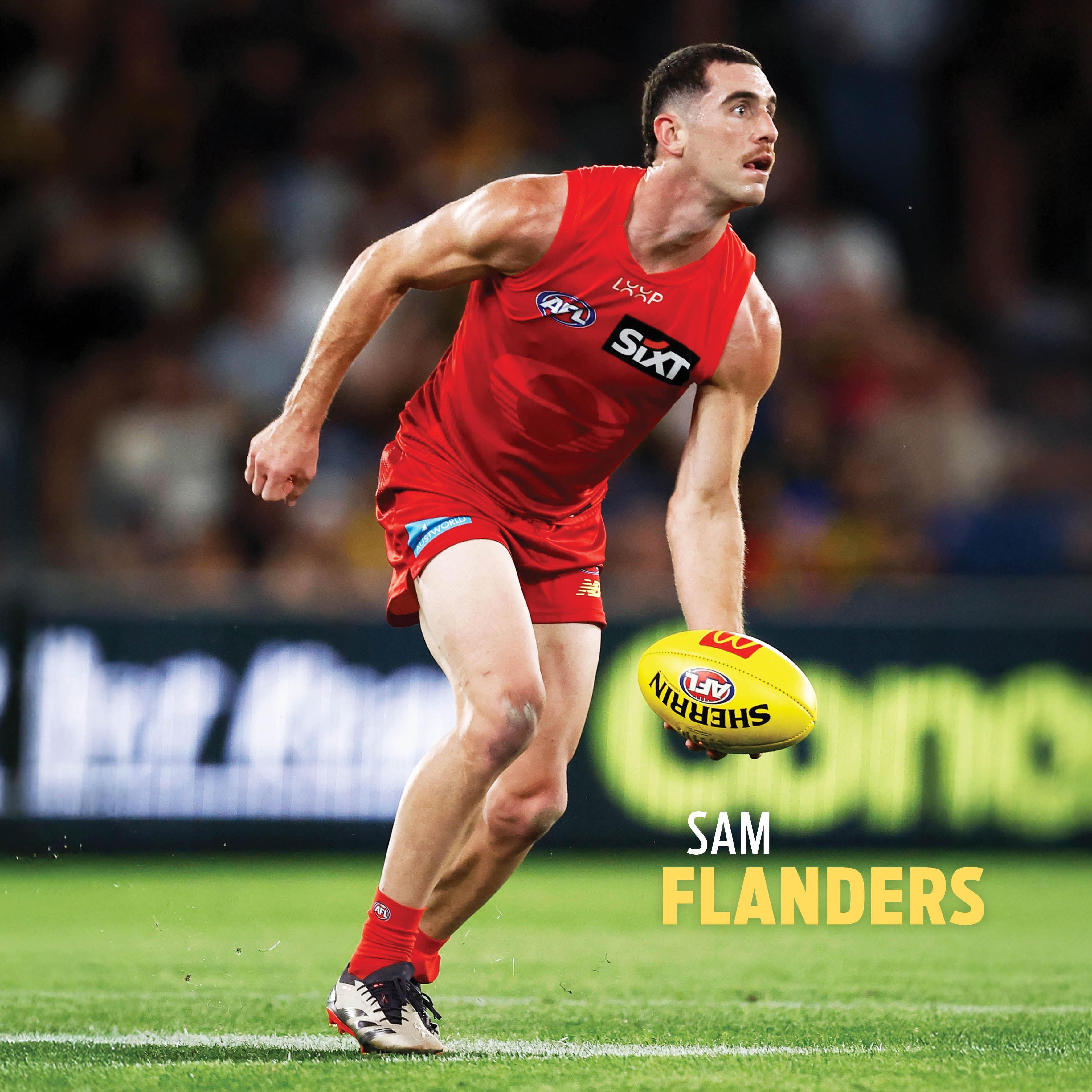 2026 AFL Gold Coast Suns - Square Wall Calendar