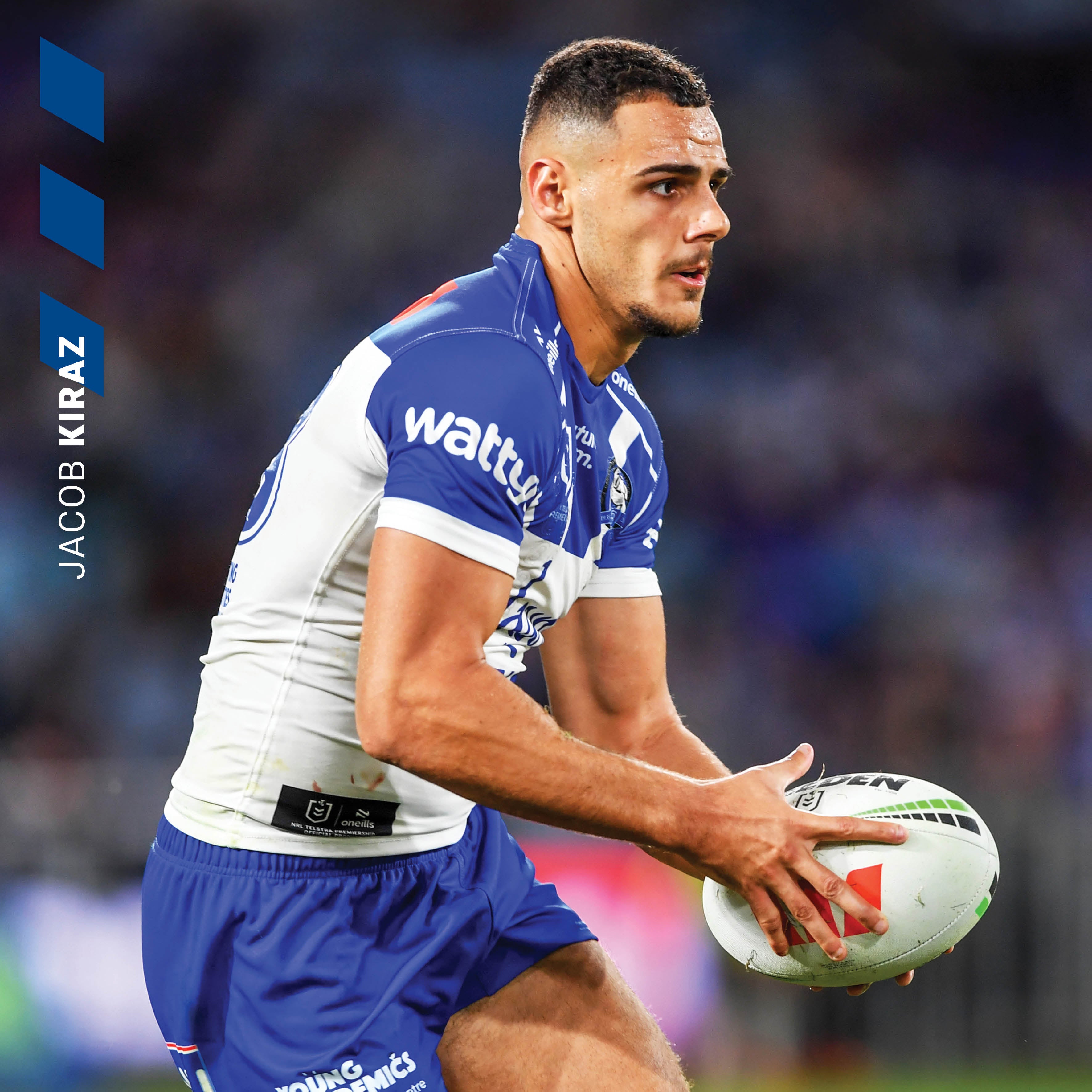 2026 NRL Canterbury - Bankstown Bulldogs - Square Wall Calendar