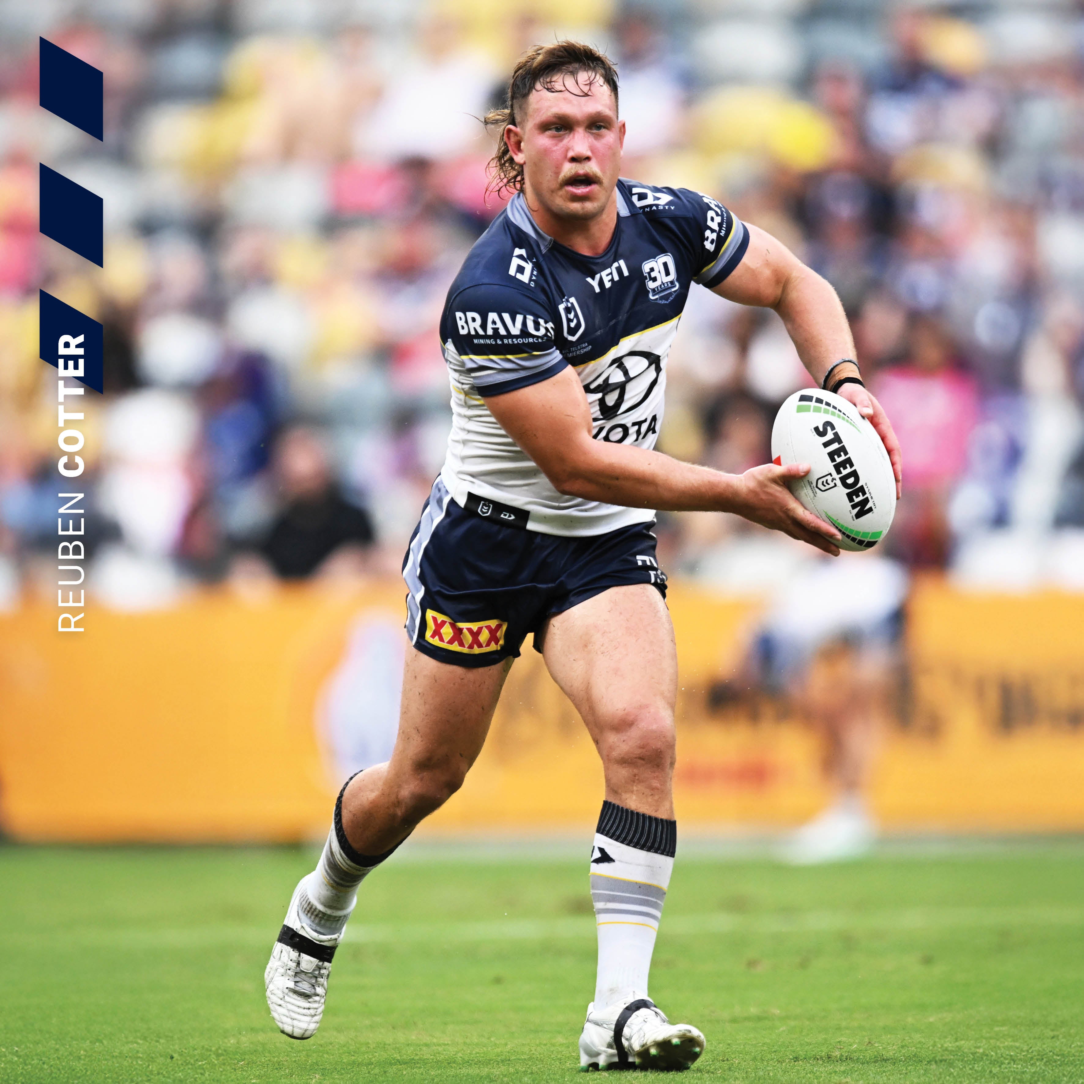 2026 NRL North Queensland Cowboys - Square Wall Calendar
