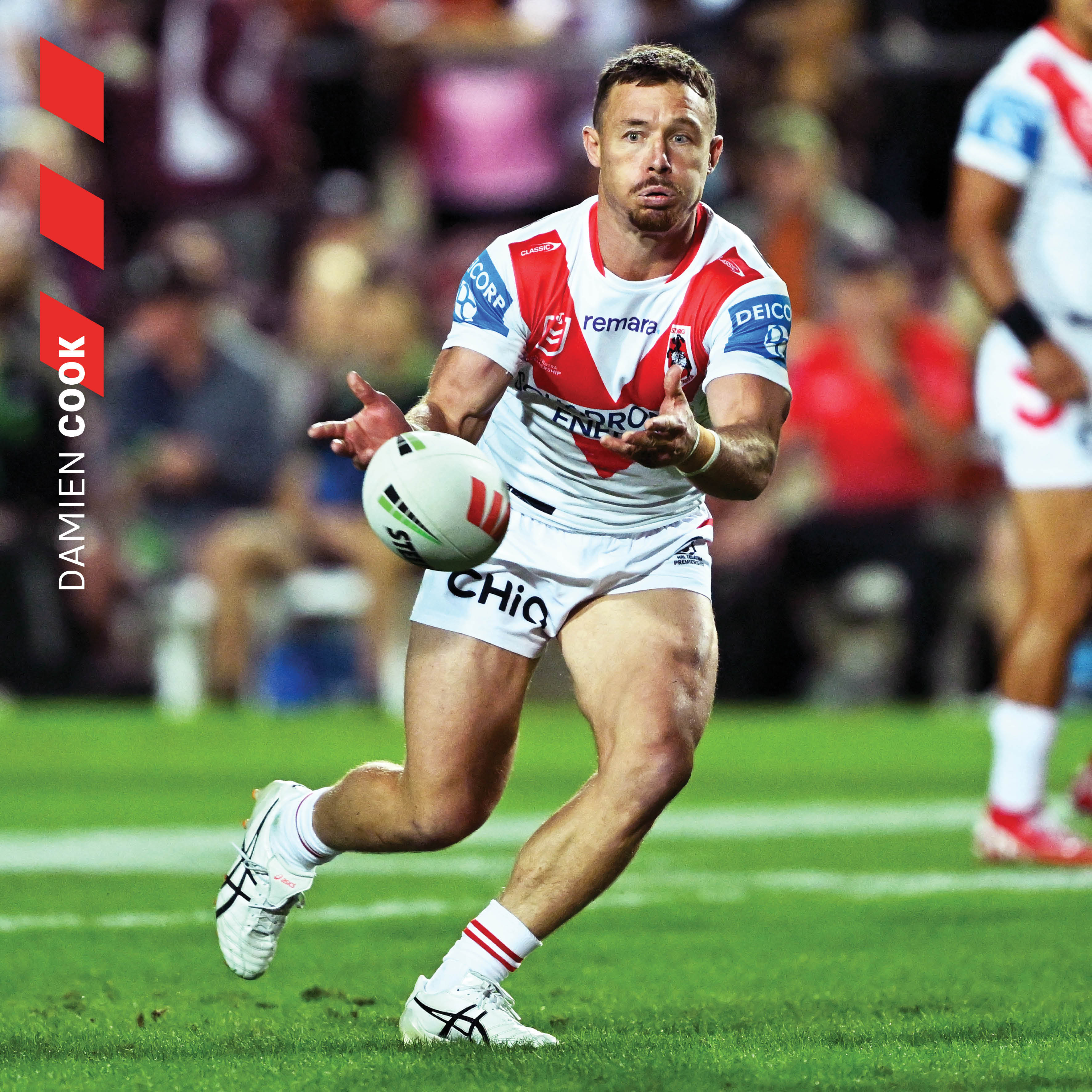 2026 NRL St George Illawarra Dragons - Square Wall Calendar