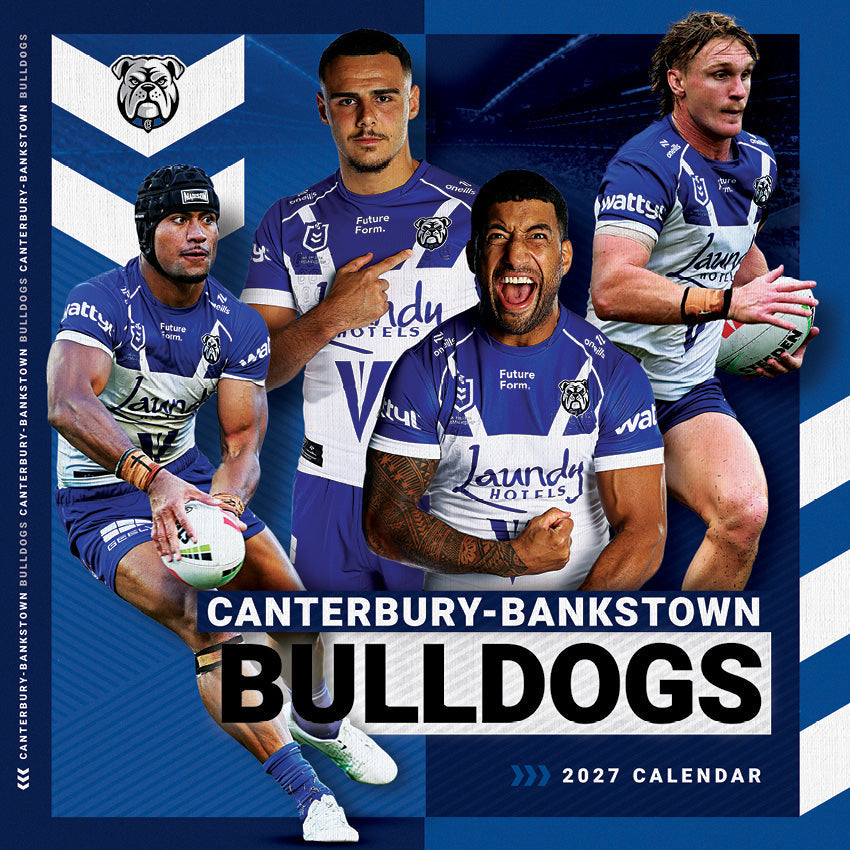 2027 NRL Canterbury-Bankstown Bulldogs calendar – image 1