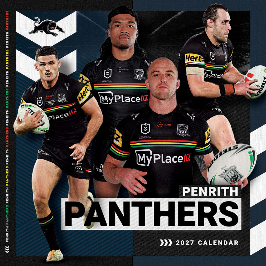 2027 NRL Penrith Panthers calendar – image 1