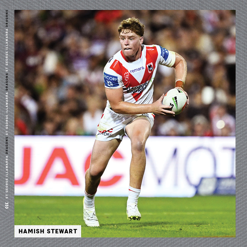 2027 NRL St George Illawarra Dragons calendar – image 2