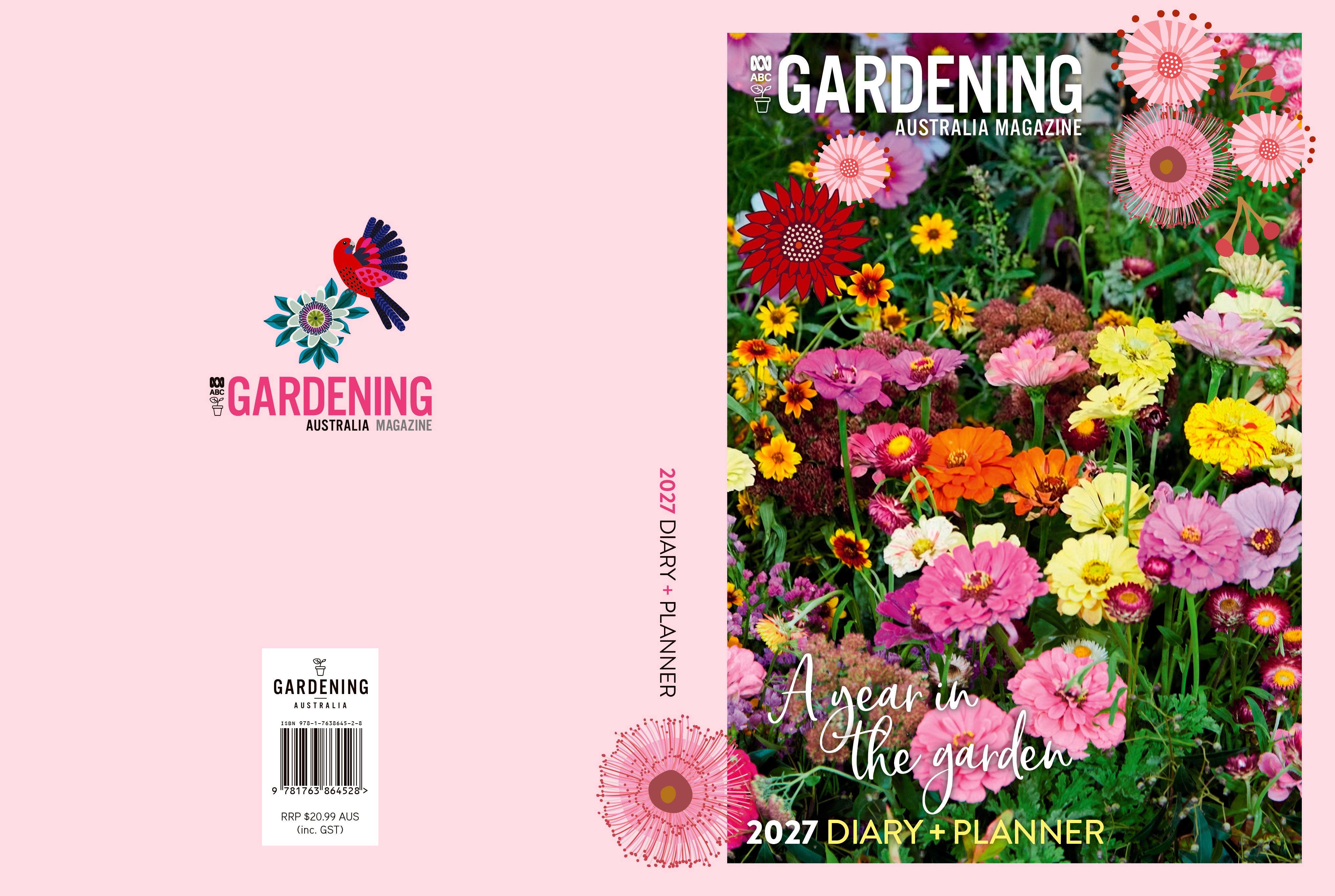 2027 ABC Gardening Australia - Weekly Diary/Planner