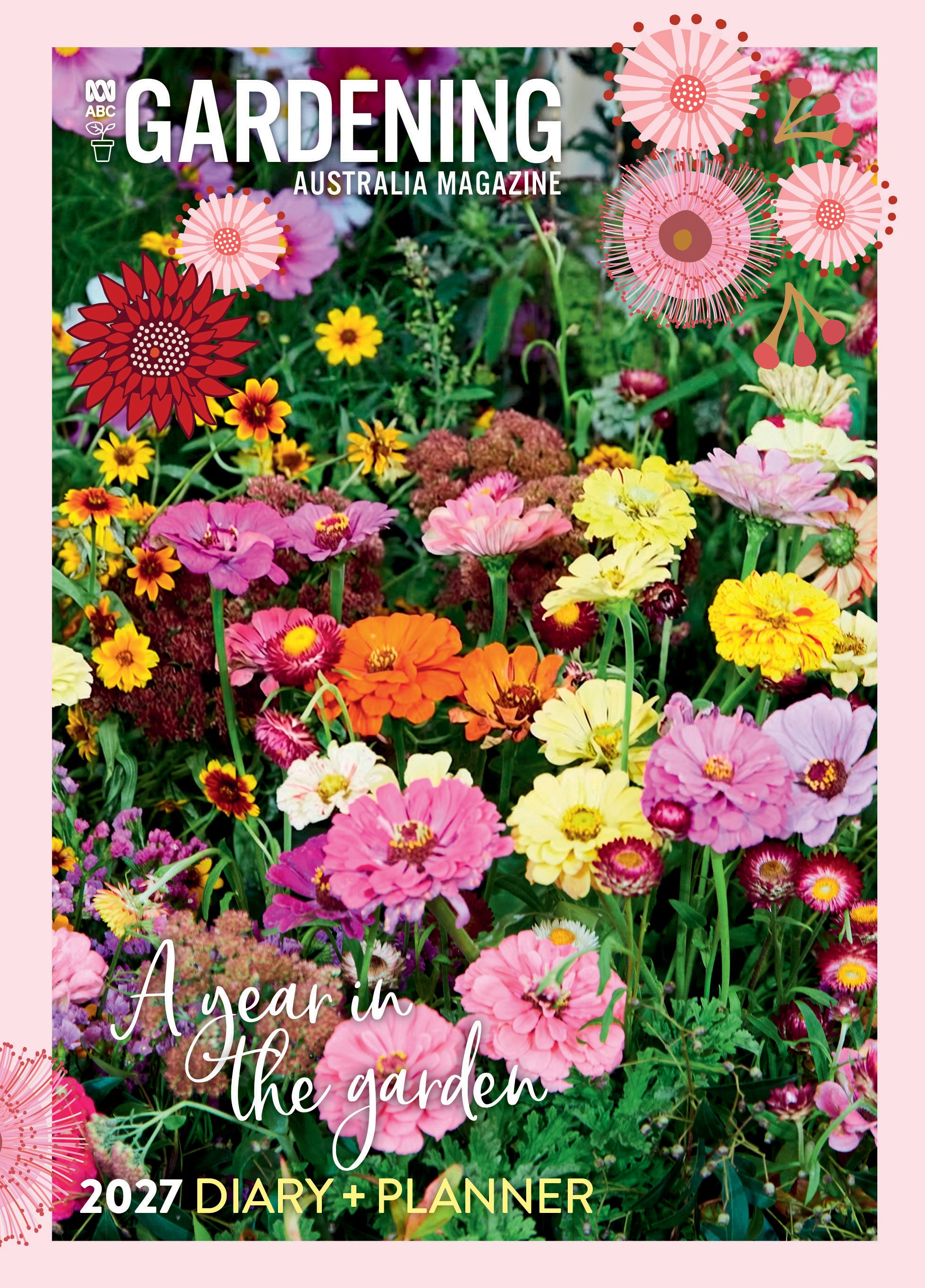 2027 ABC Gardening Australia - Weekly Diary/Planner