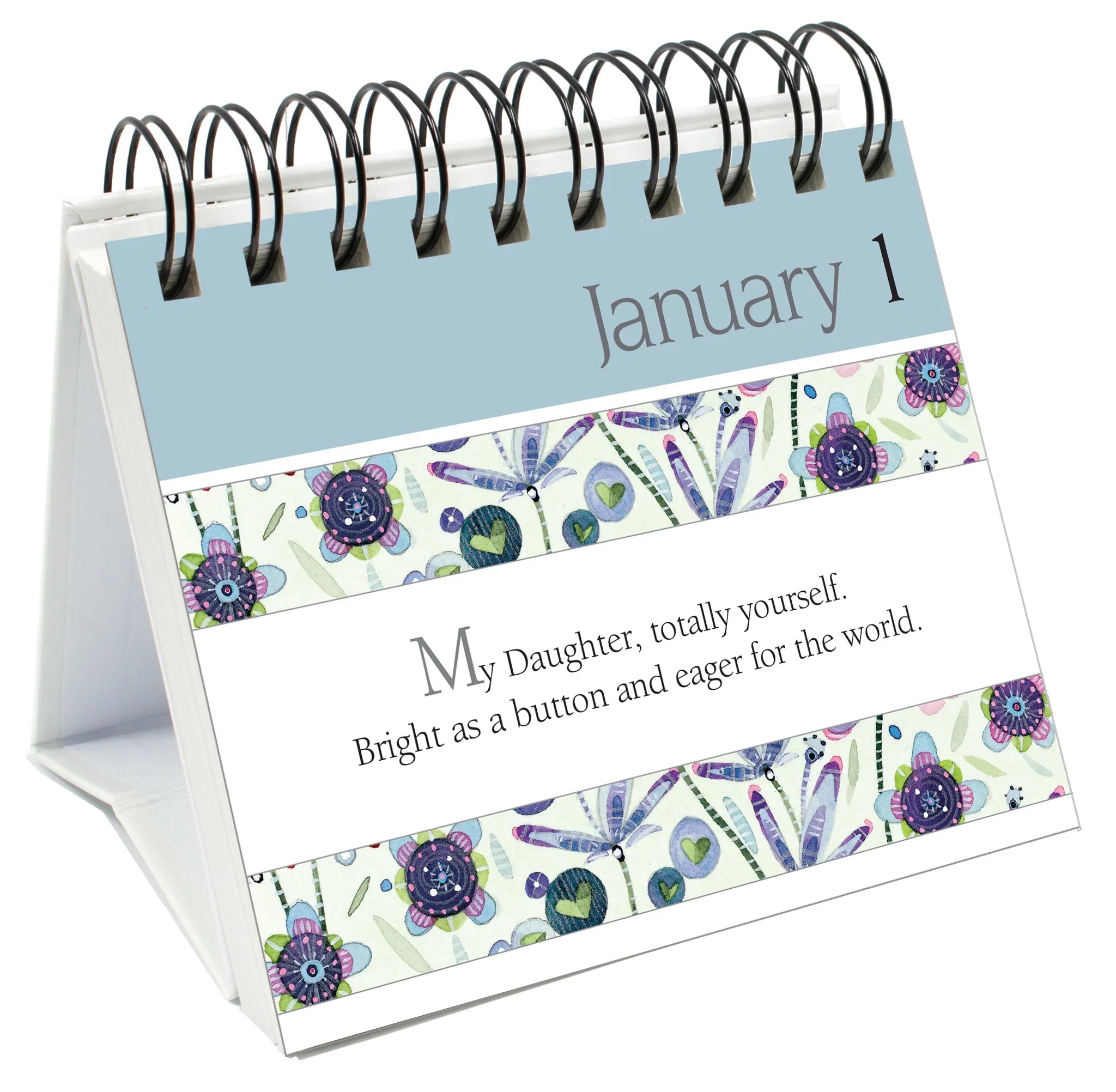 365 For My Daughter - Page-A-Day Desk Easel Calendar