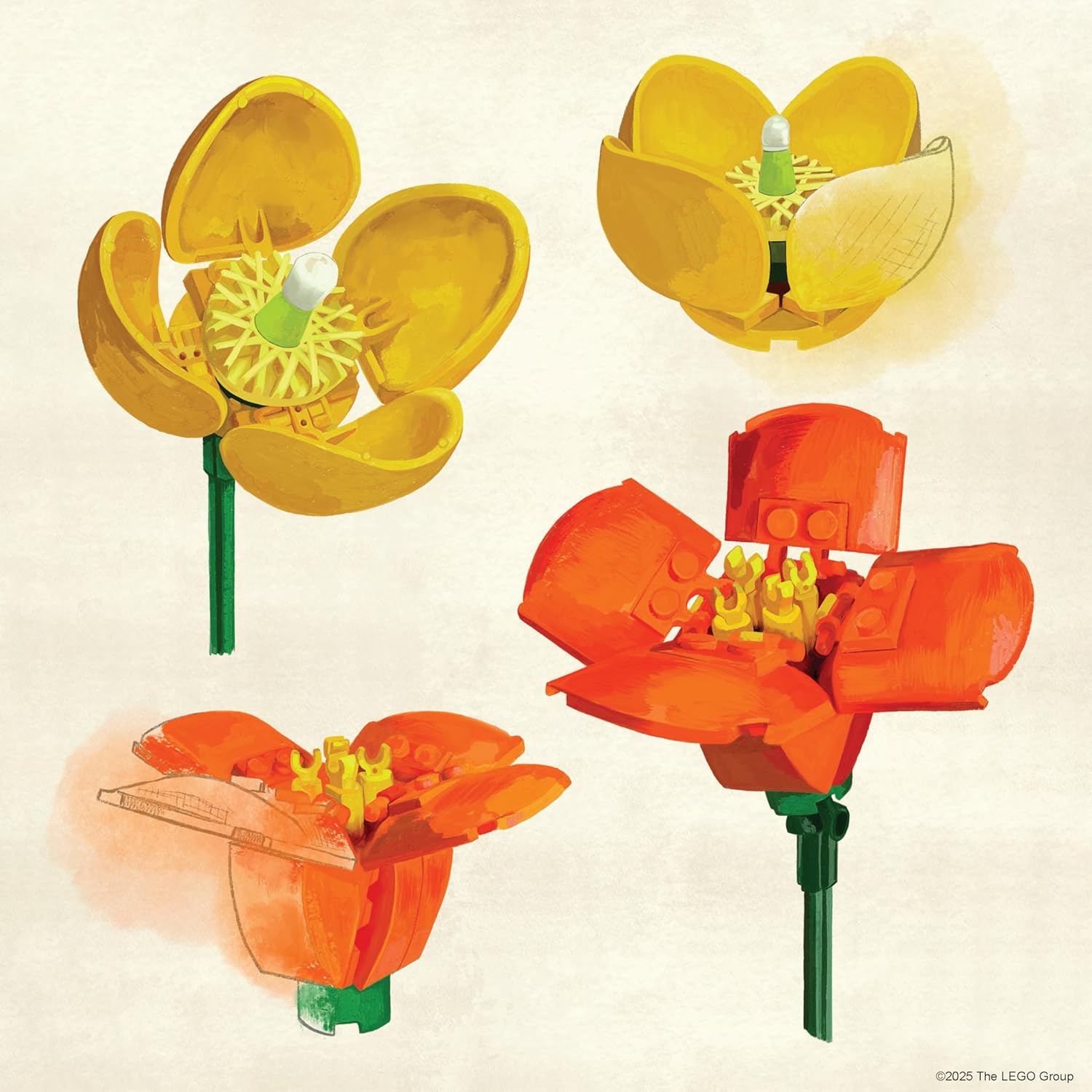 2026 LEGO Calendar - Square Wall Calendar