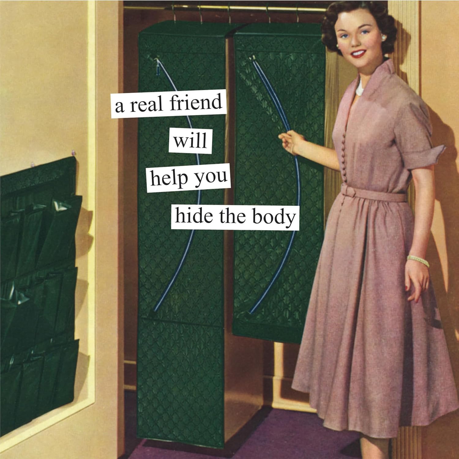 2026 Anne Taintor - Square Wall Calendar