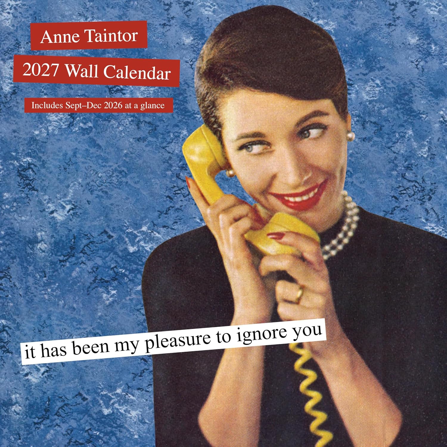 2027 Anne Taintor - Square Wall Calendar