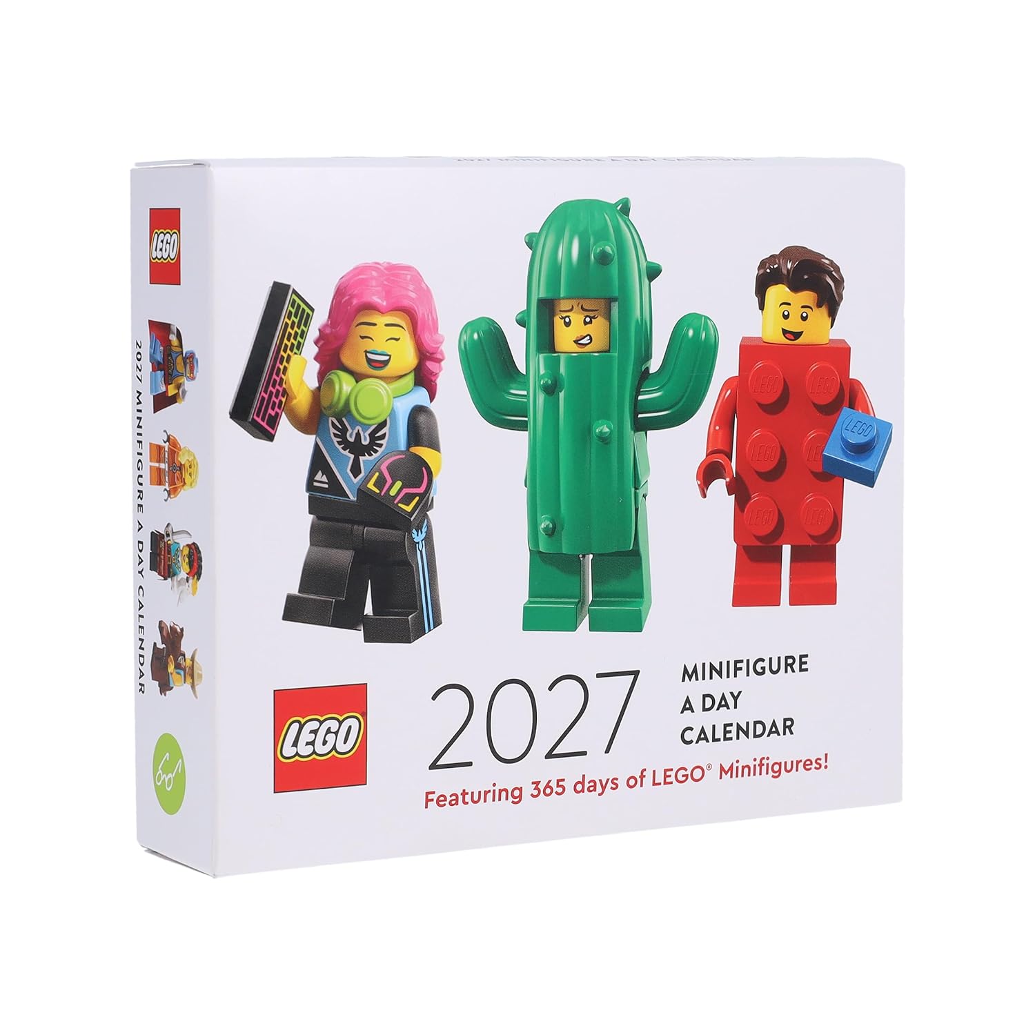 2027 LEGO Minifigure-a-Day - Daily Boxed Page-A-Day Calendar