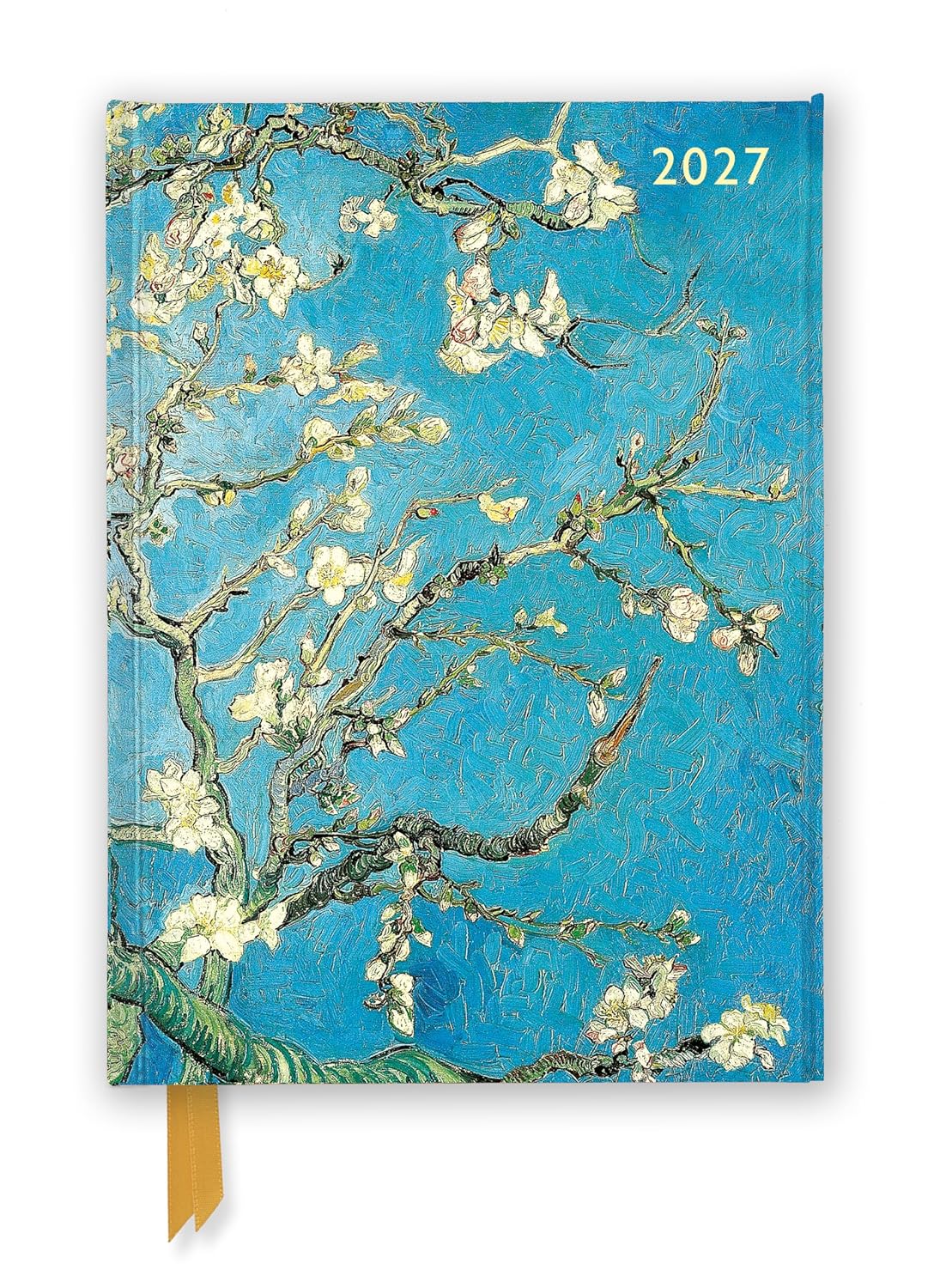 2027 Vincent van Gogh Almond Blossom - Luxury Weekly Diary/Planner