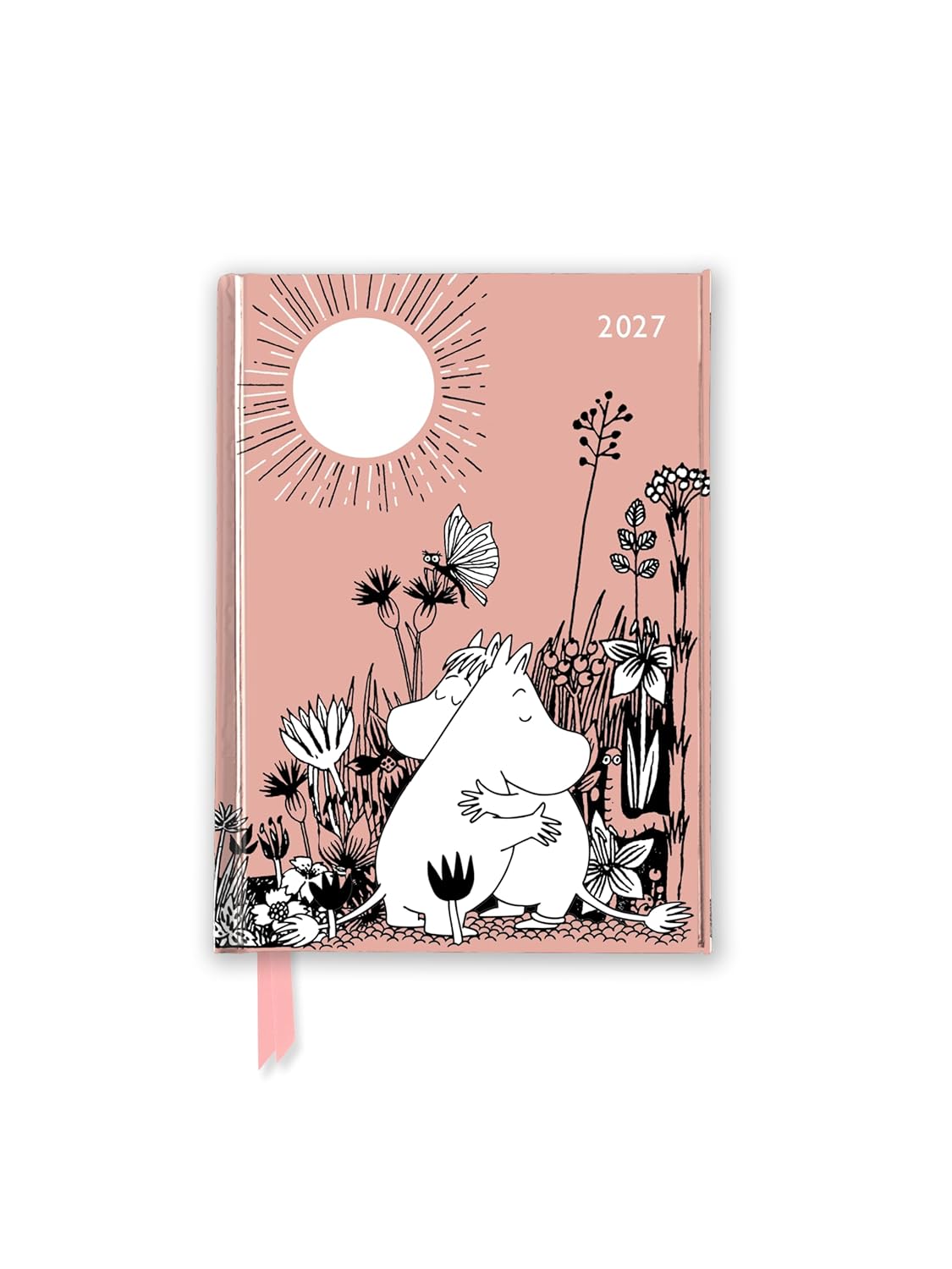2027 Moomin: Love Magnetic - Weekly Pocket Diary/Planner