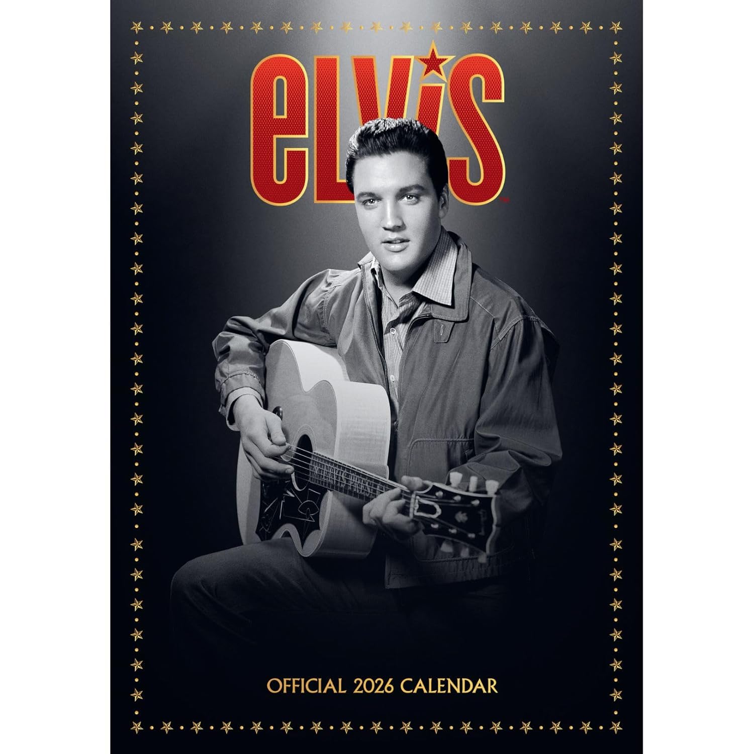 2026 Elvis - A3 Wall Calendar