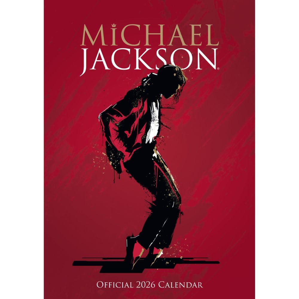 2026 Michael Jackson - A3 Wall Calendar