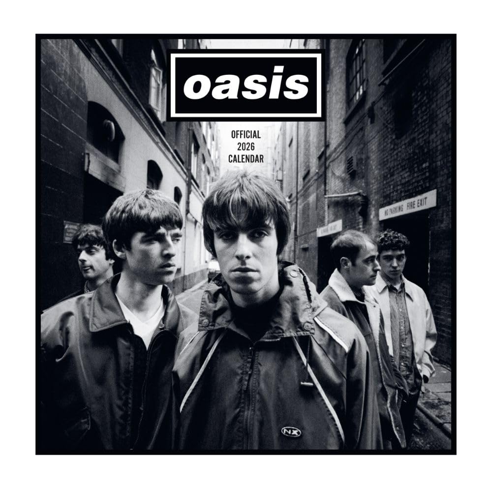 2026 Oasis - Square Wall Calendar
