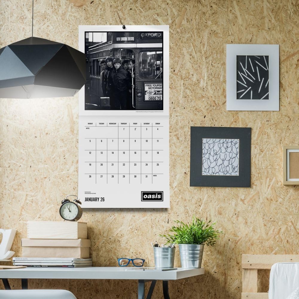2026 Oasis - Square Wall Calendar
