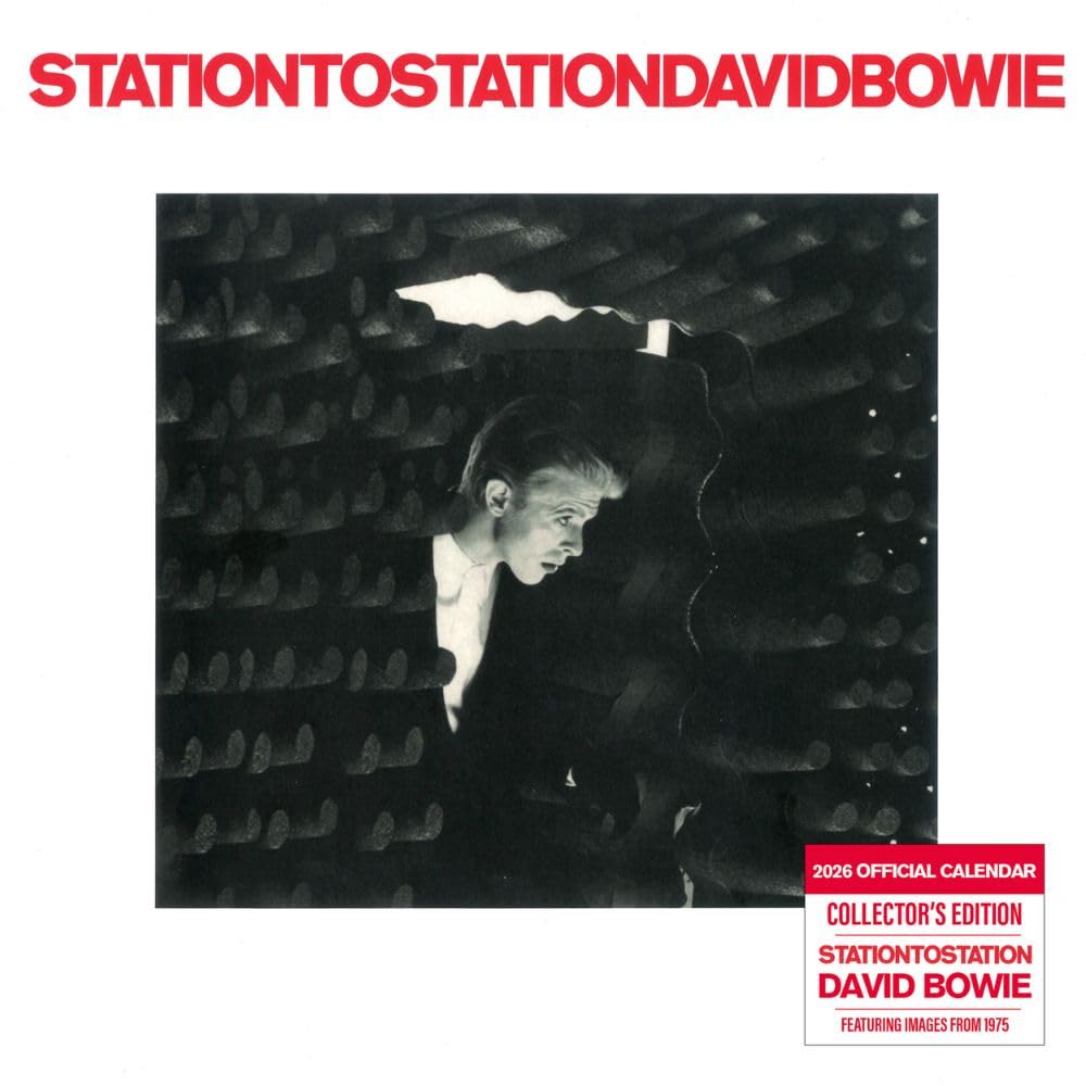 【超希少】David Bowie ヴィンテージカレンダー 16冊セット 2026 David Bowie - Collector's Edition Record Sleeve - Square Wall Cal