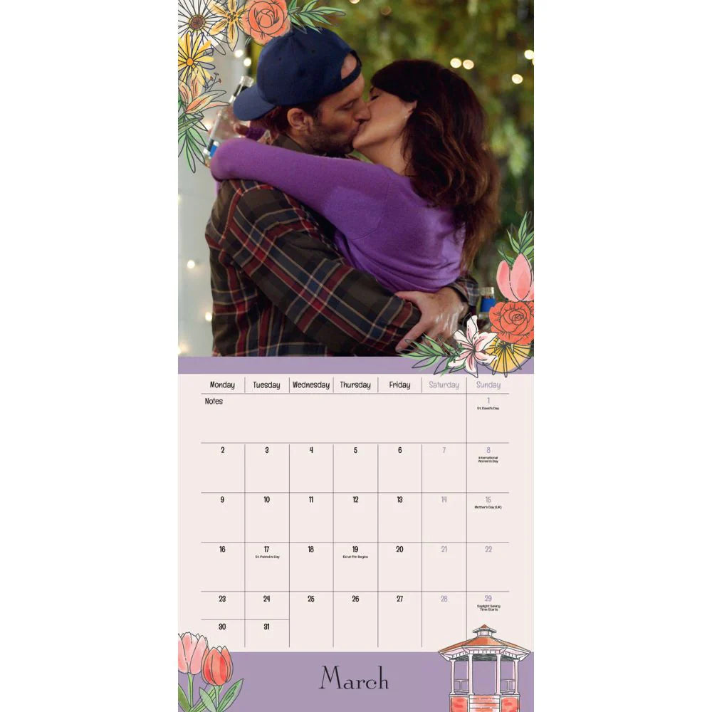 2026 Gilmore Girls - Square Wall Calendar