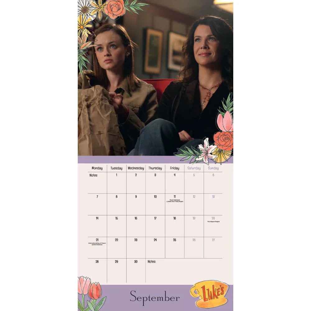 2026 Gilmore Girls - Square Wall Calendar