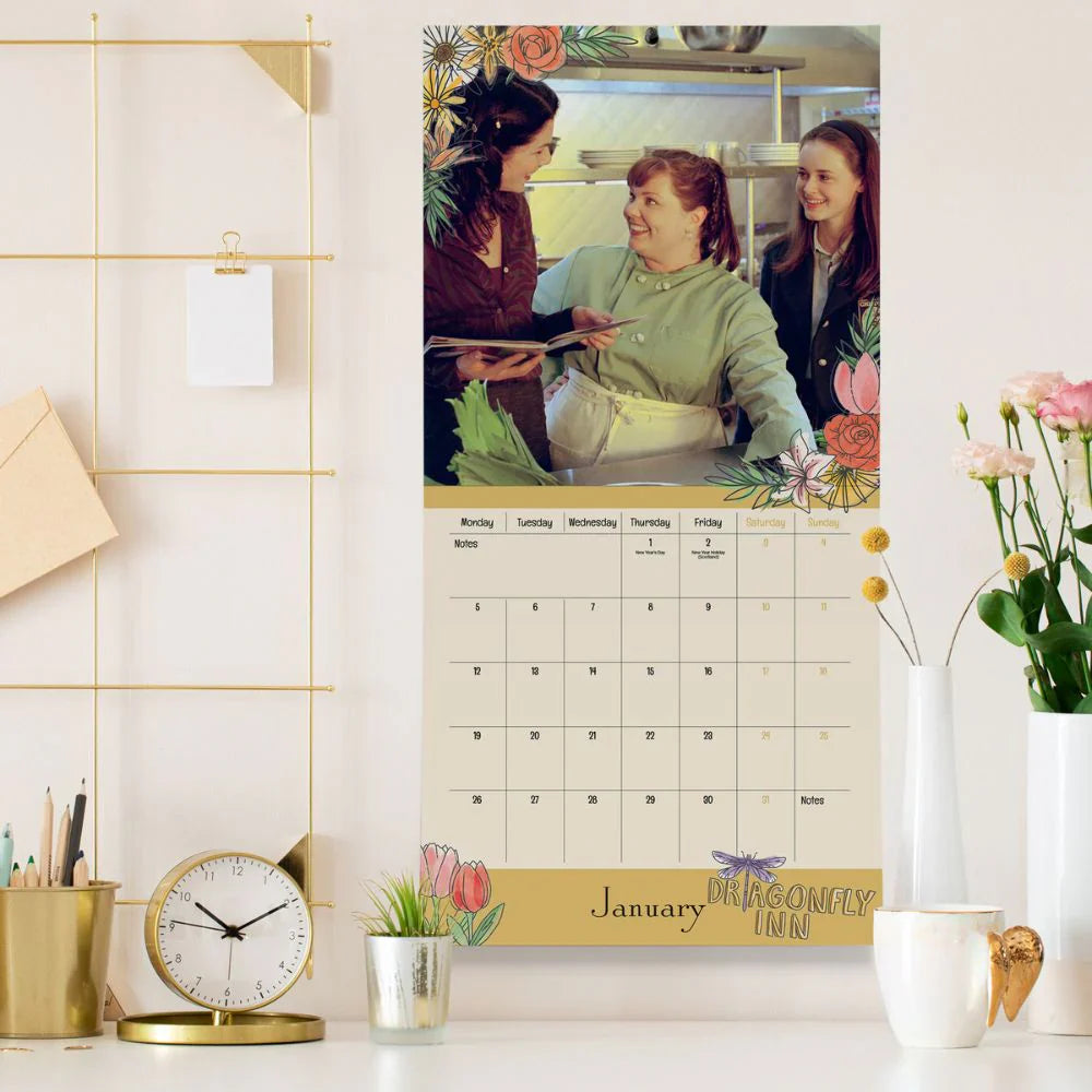 2026 Gilmore Girls - Square Wall Calendar