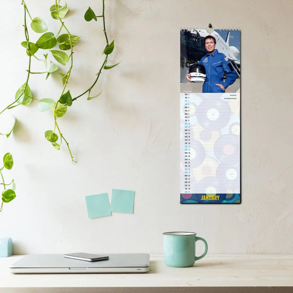 2026 Cliff Richard - Slim Wall Calendar