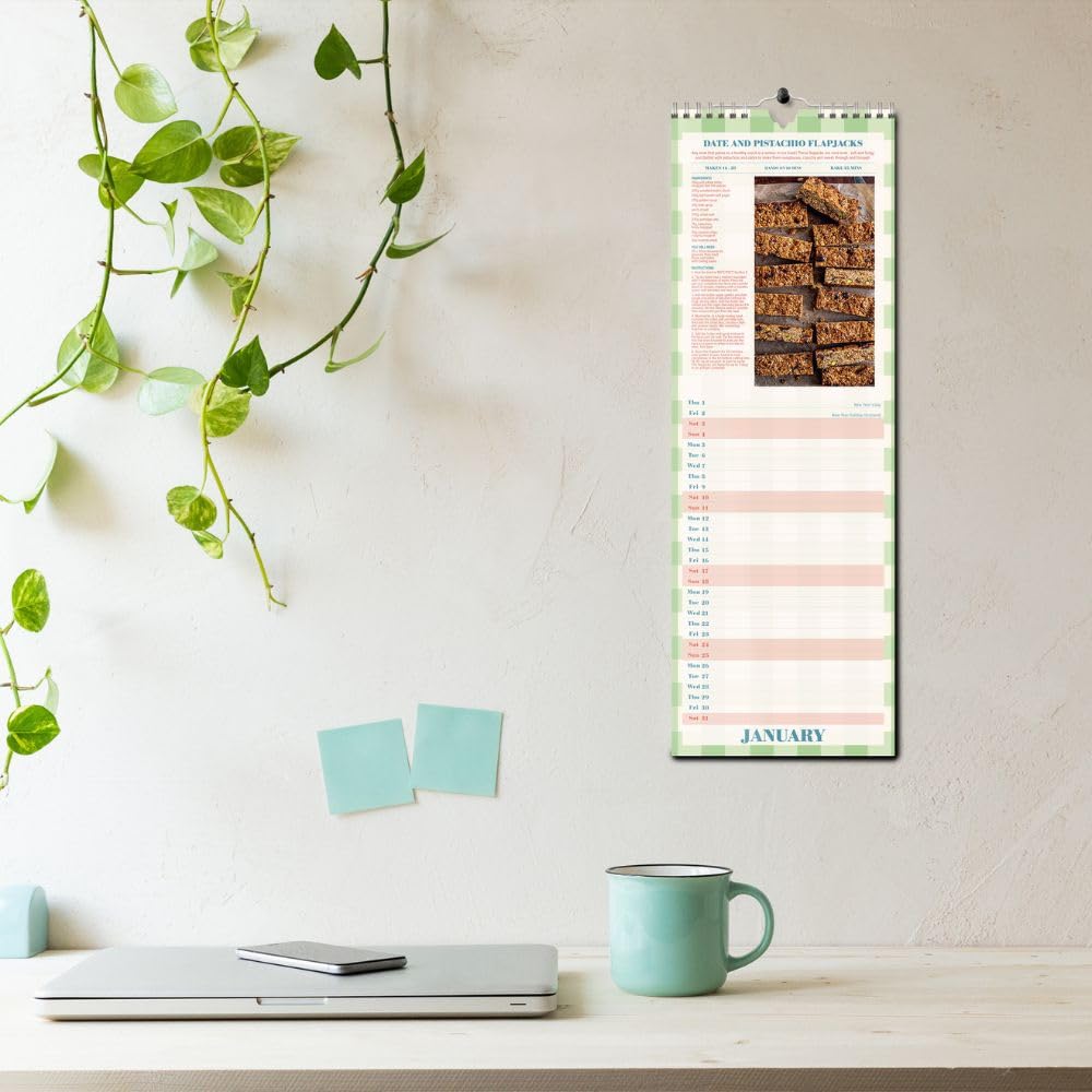 2026 The Great British Bake Off - Slim Wall Calendar