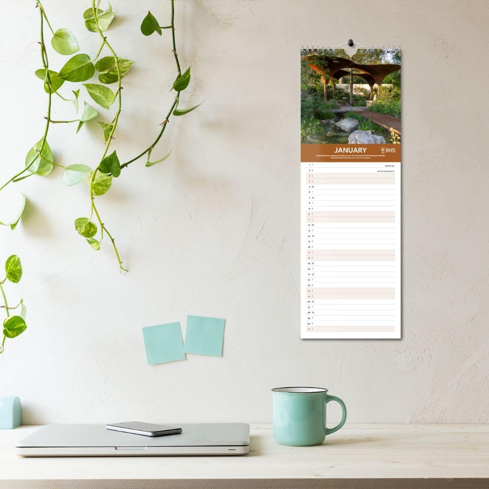 2026 RHS - Chelsea Flower Show - Slim Wall Calendar