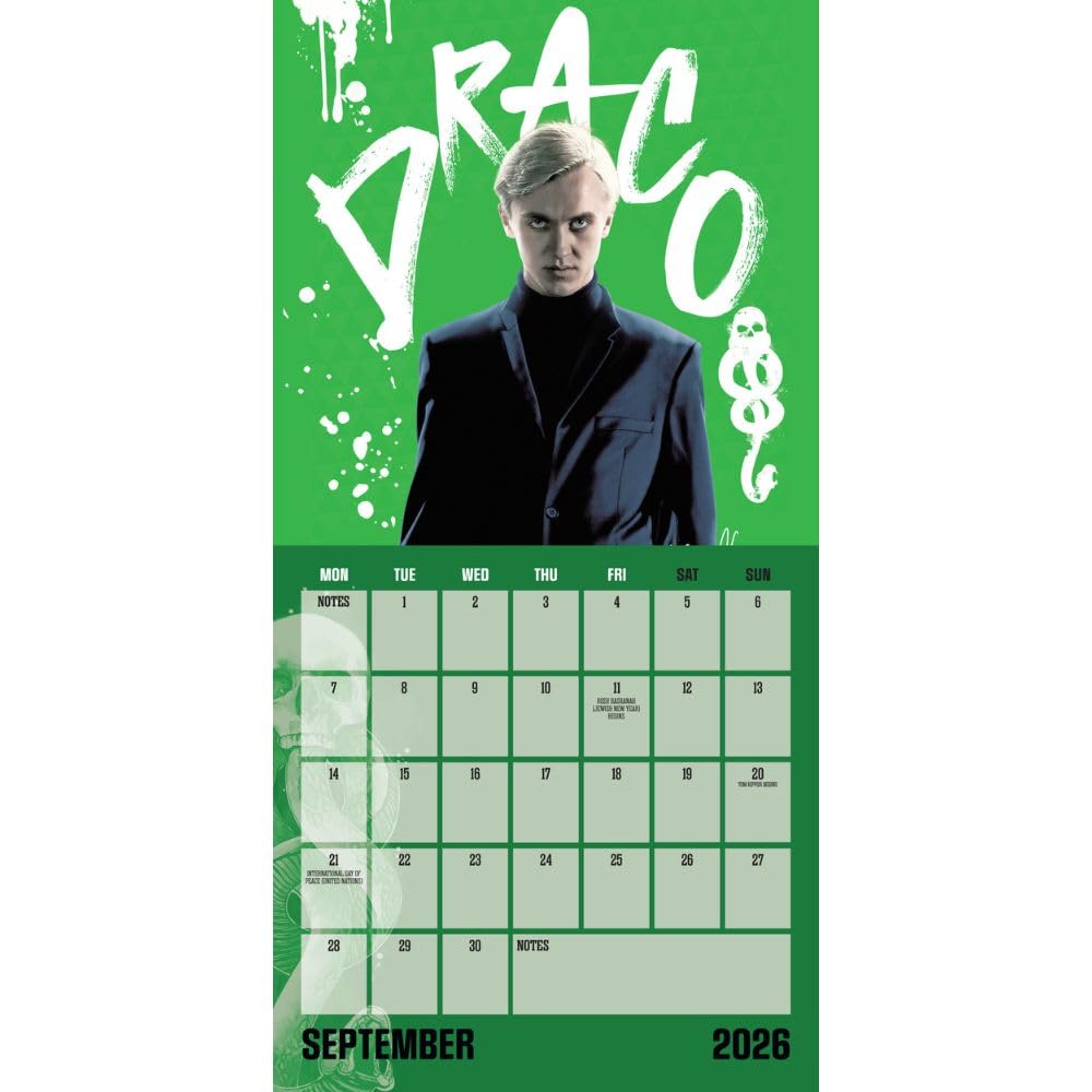 2026 Harry Potter - Mini Wall Calendar