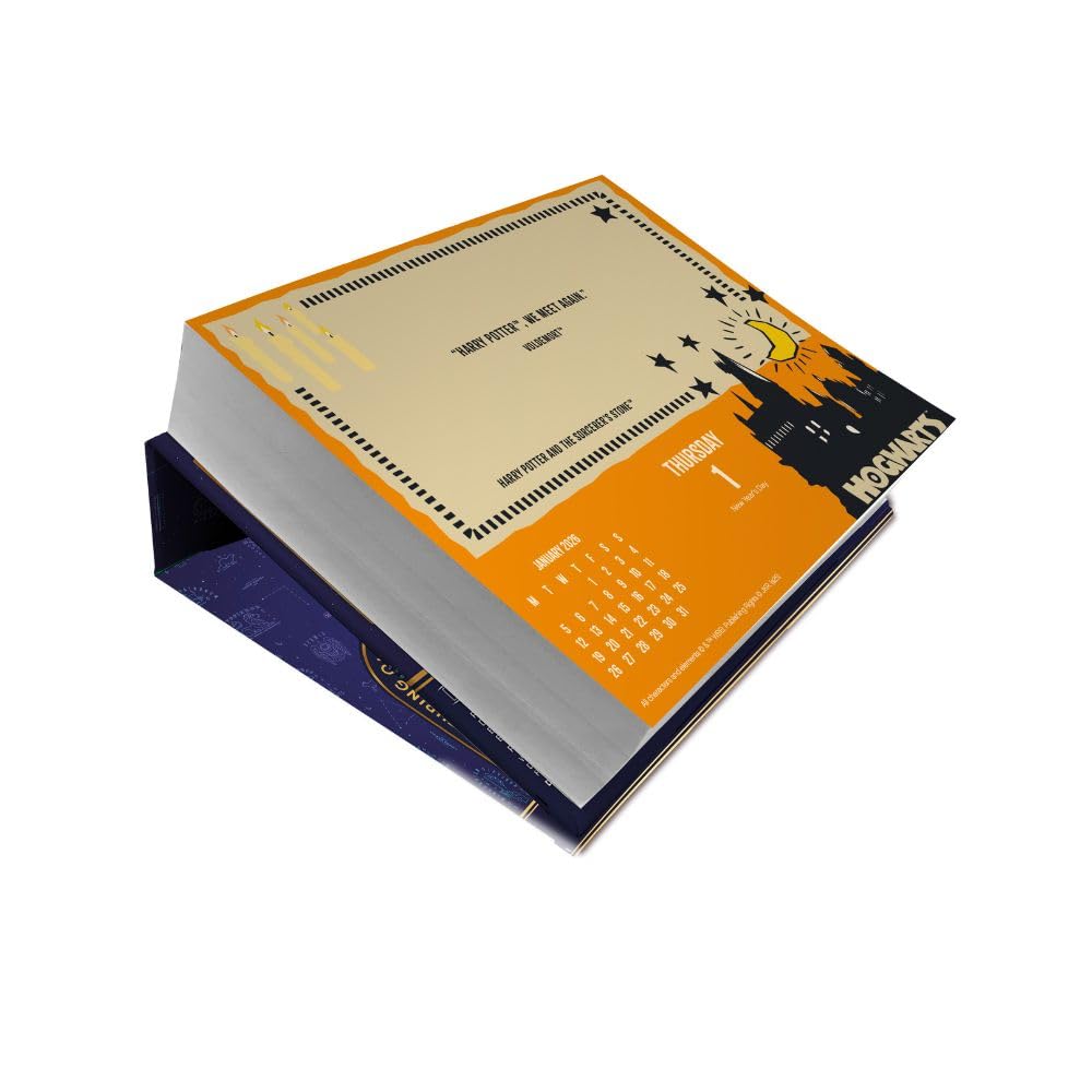 2026 Harry Potter - Daily Boxed Page-A-Day Calendar