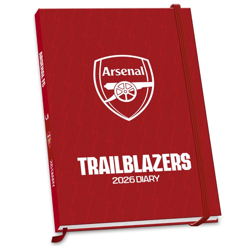 2026 Arsenal FC - Weekly Diary/Planner