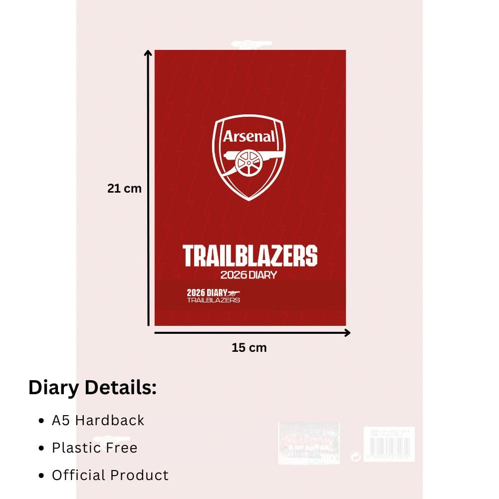 2026 Arsenal FC - Weekly Diary/Planner