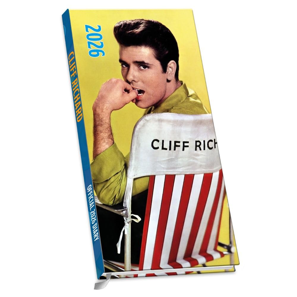 2026 Cliff Richard - Pocket Diary/Planner