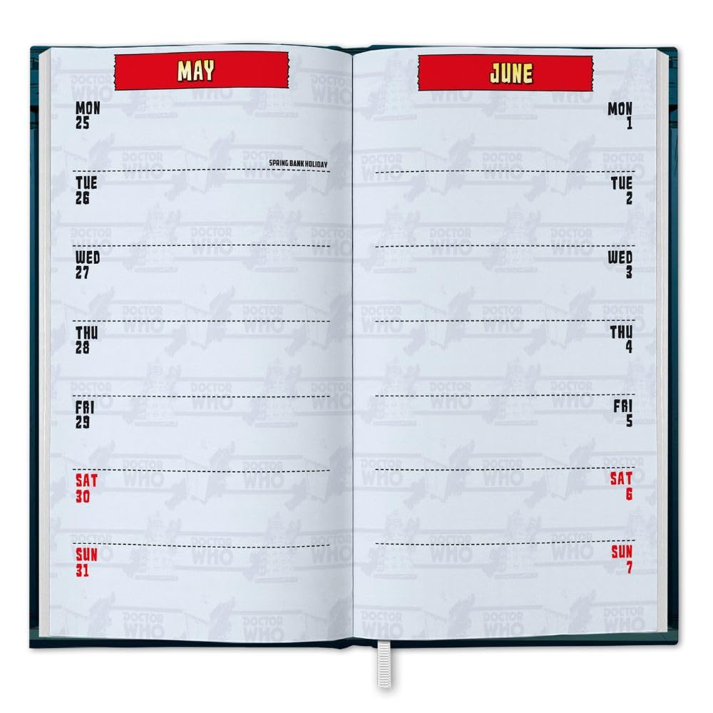 2026 Doctor Who - Pocket Diary/Planner