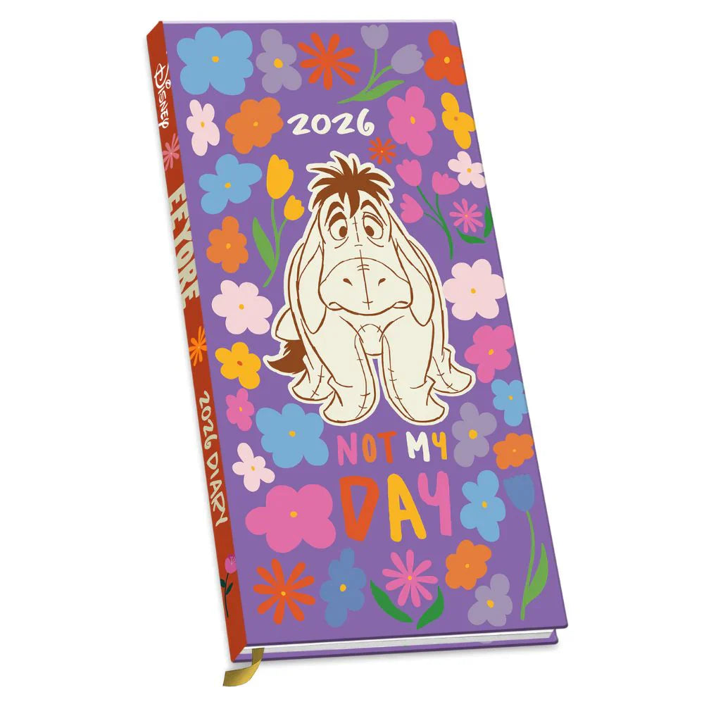 2026 Eeyore - Weekly Pocket Diary/Planner