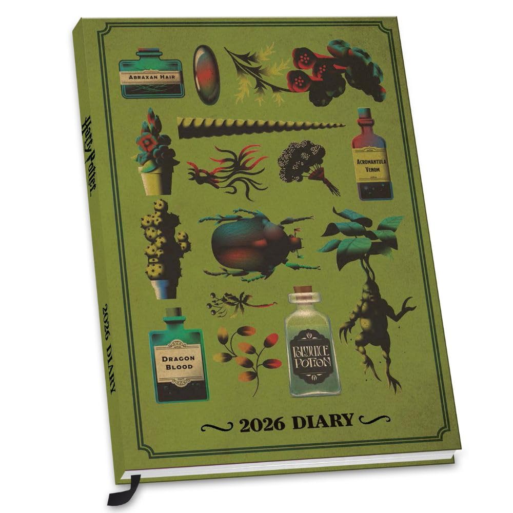 2026 Harry Potter - Weekly Diary/Planner