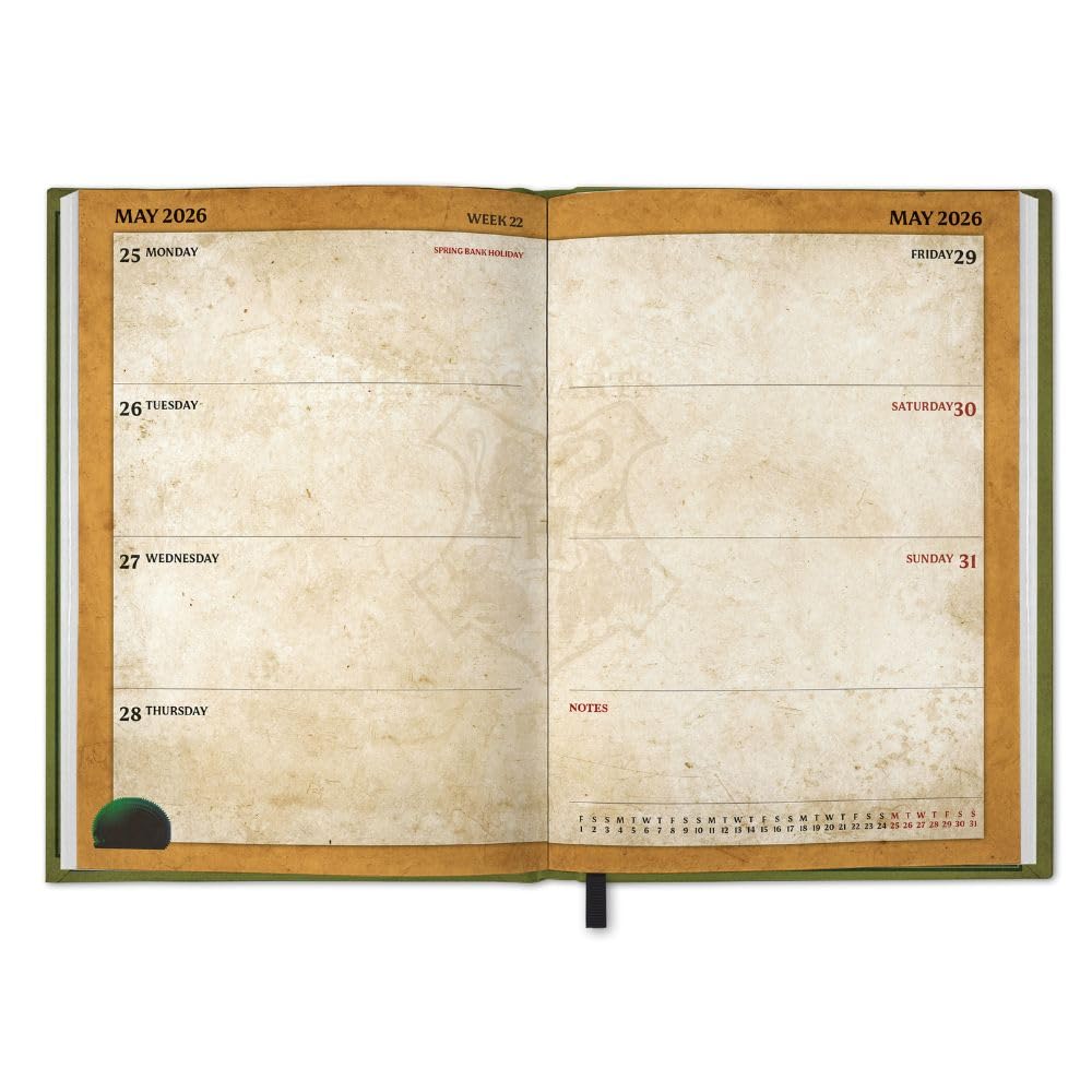 2026 Harry Potter - Weekly Diary/Planner
