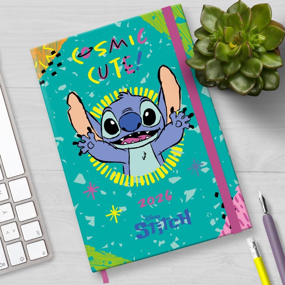 2026 Stitch - Weekly Diary/Planner