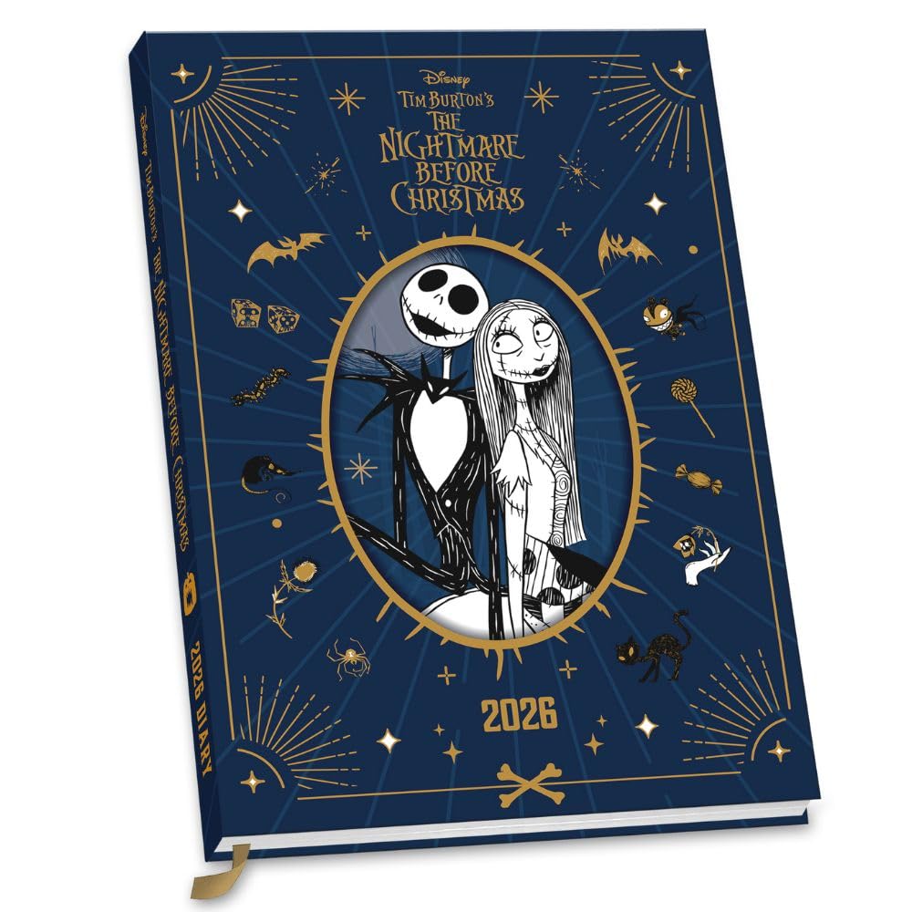 2026 The Nightmare Before Christmas - Weekly Diary/Planner