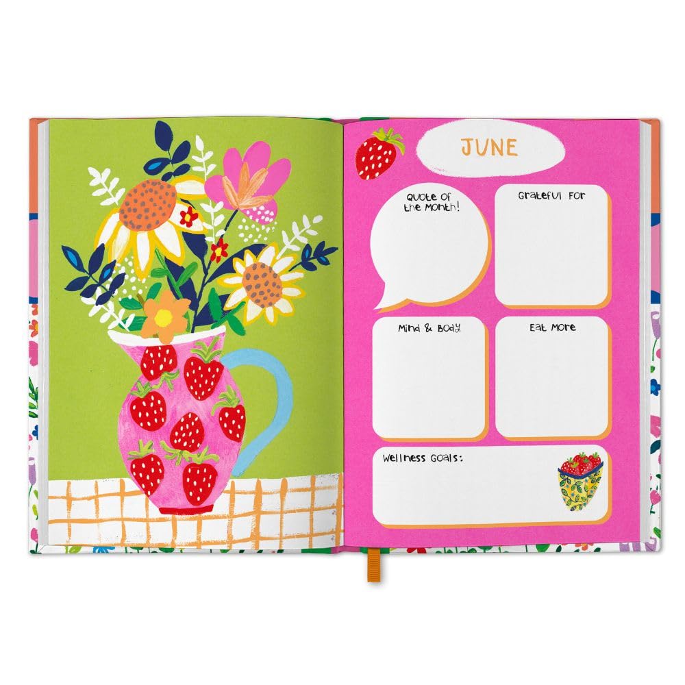 2026 Paper Salad - Weekly Diary/Planner