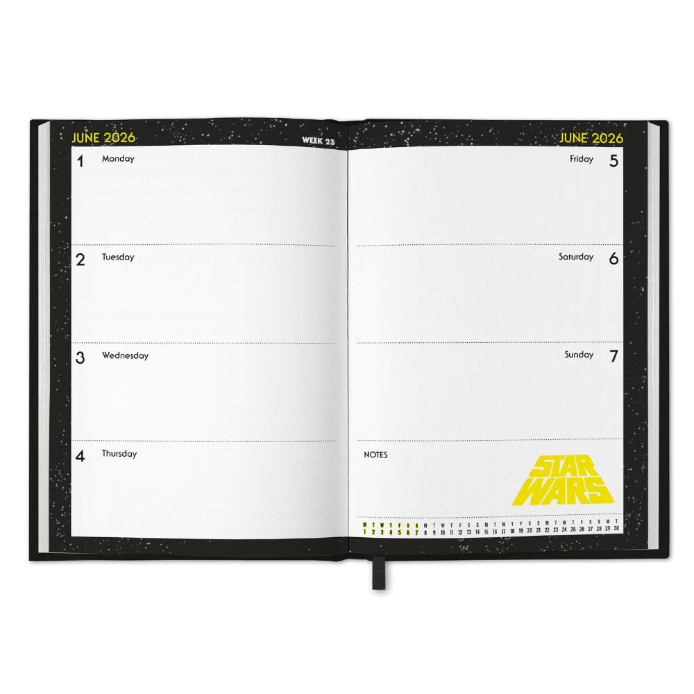 2026 Star Wars - Weekly Diary/Planner