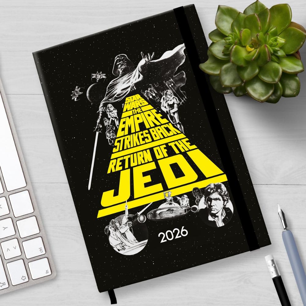 2026 Star Wars - Weekly Diary/Planner
