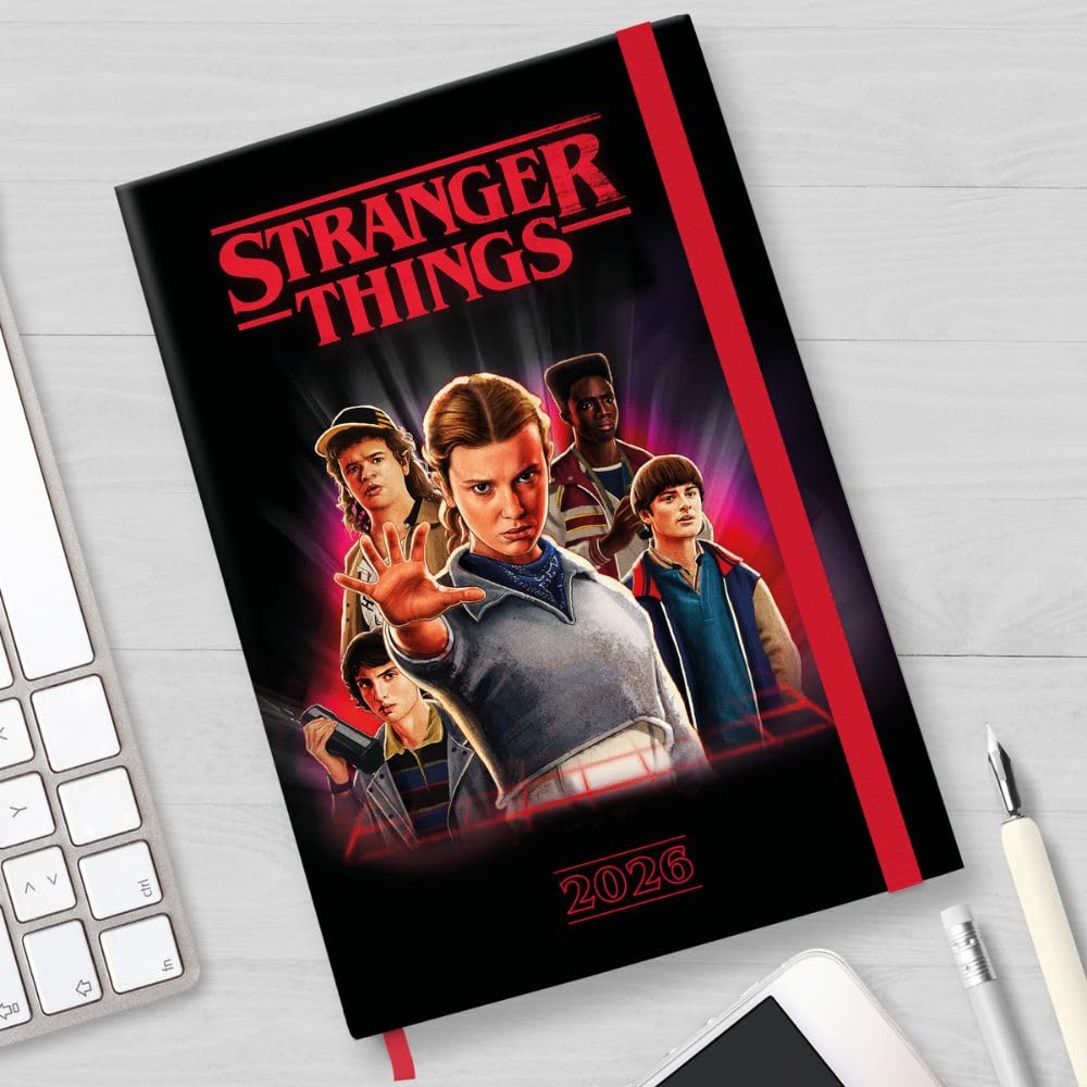 2026 Stranger Things - Weekly Diary/Planner