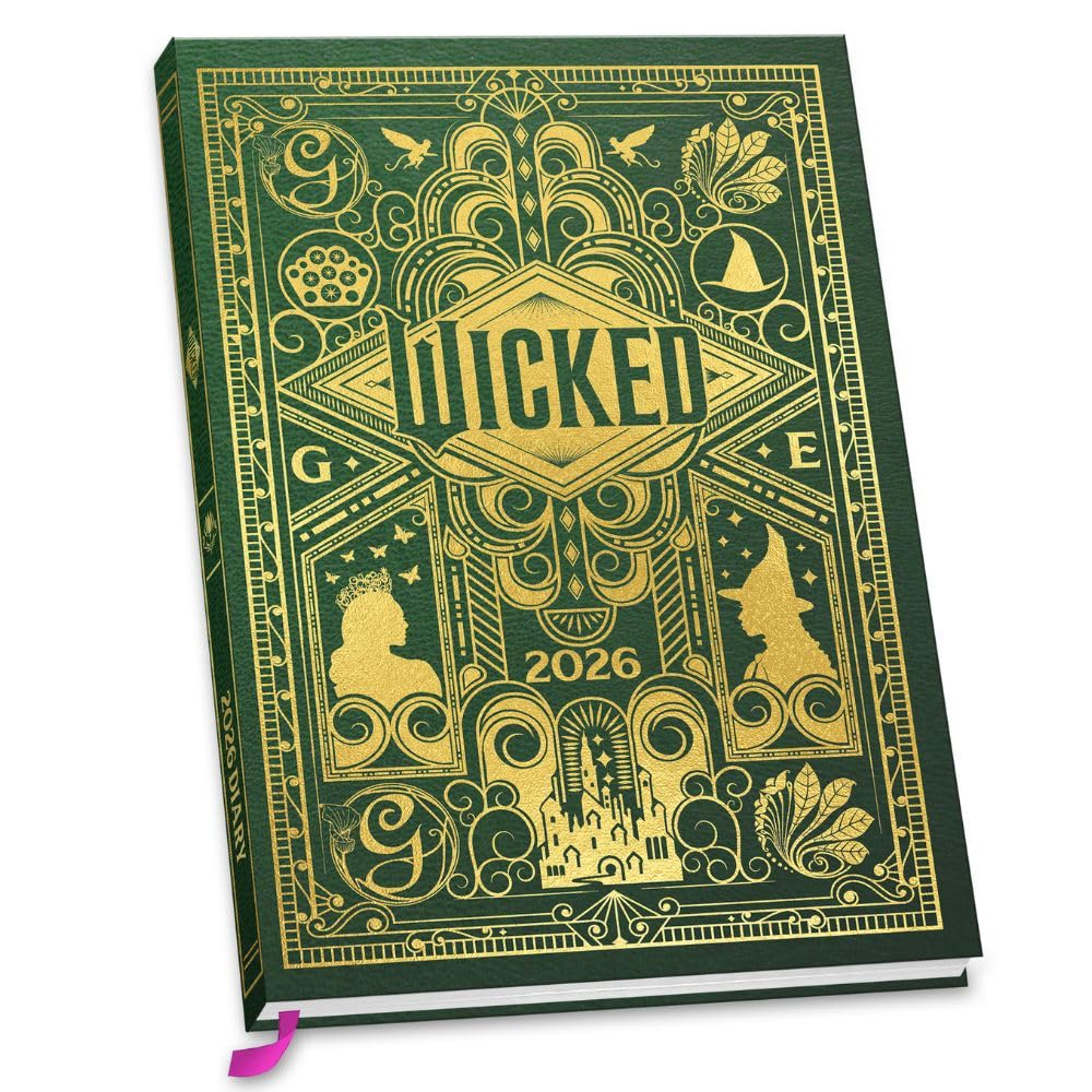 2026 Wicked Movie - Weekly Diary/Planner