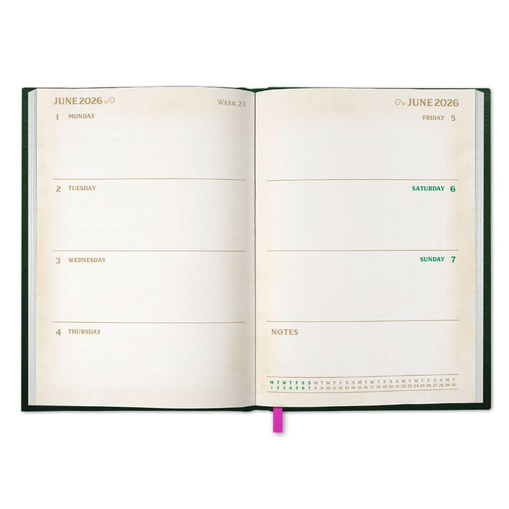 2026 Wicked Movie - Weekly Diary/Planner