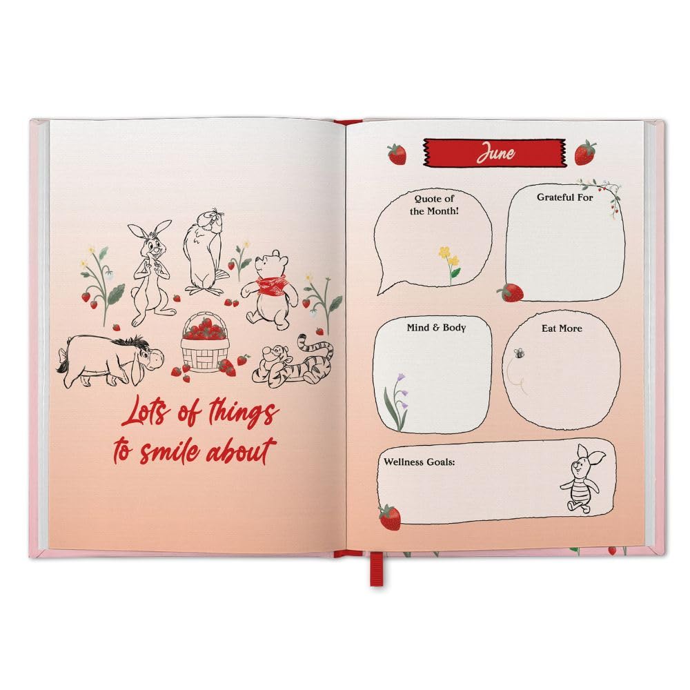 2026 Winnie The Pooh Sketchbook - Weekly Diary/Planner
