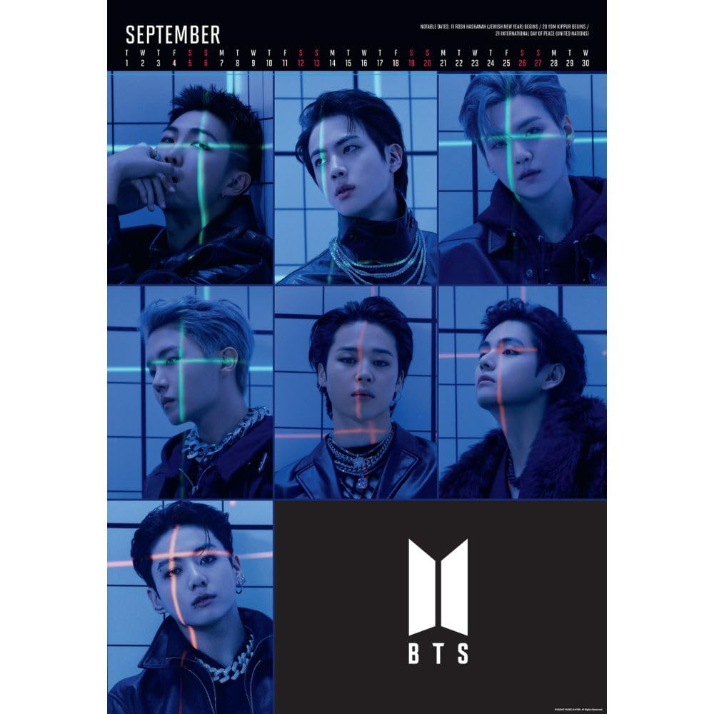 2026 Bts - A3 Deluxe Wall Calendar