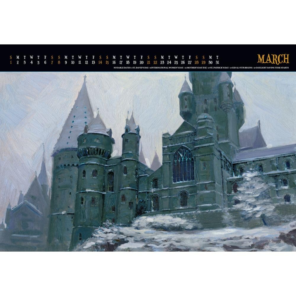 2026 Harry Potter - A3 Deluxe Wall Calendar