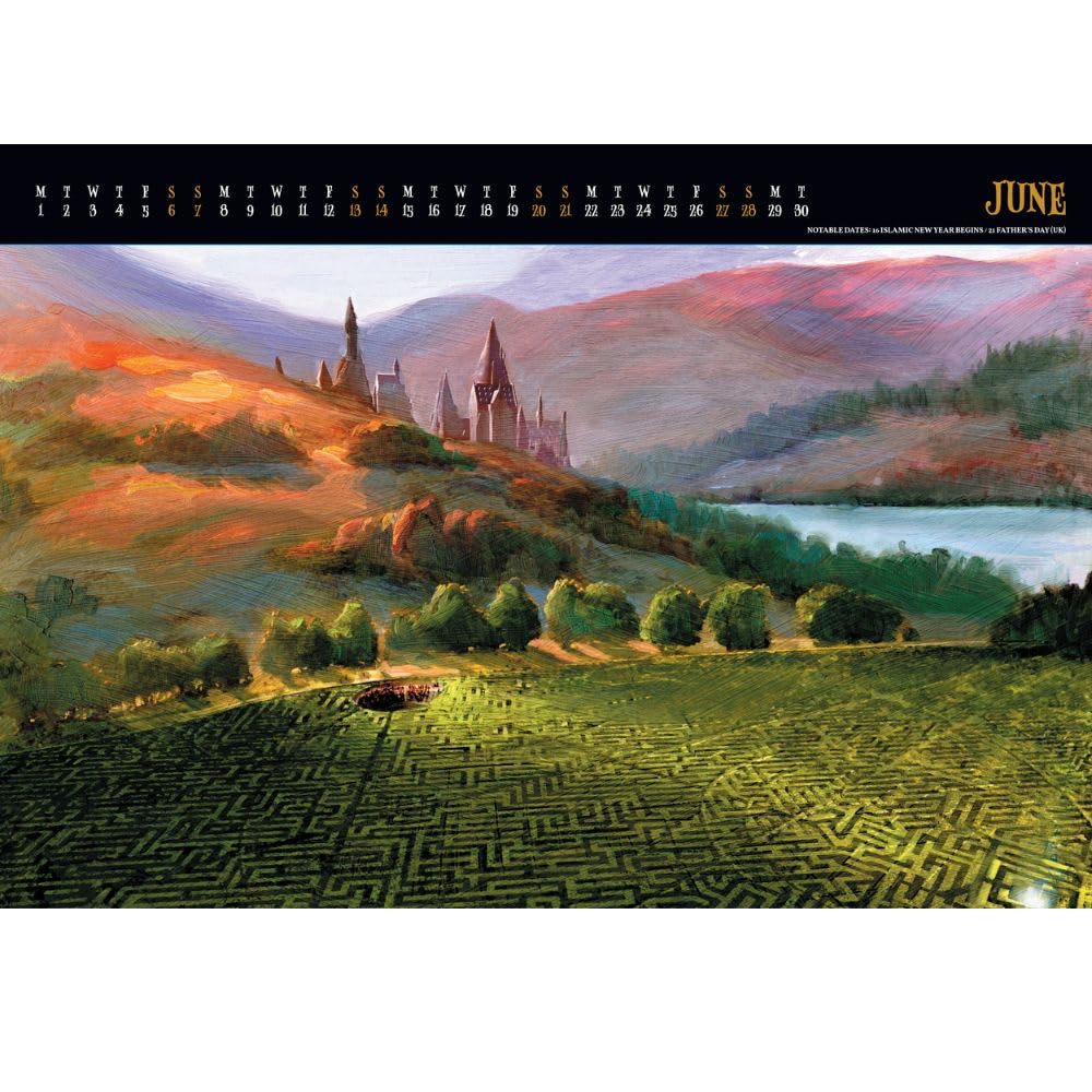 2026 Harry Potter - A3 Deluxe Wall Calendar