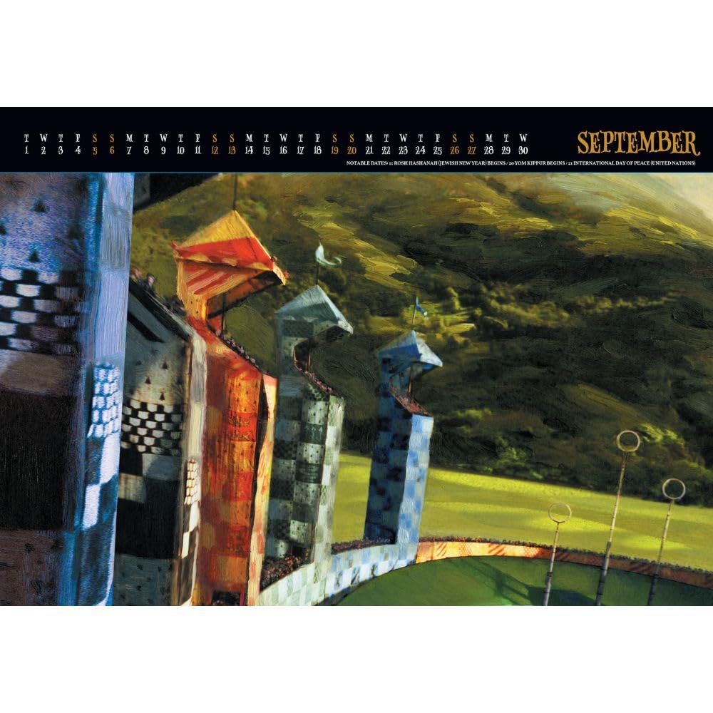 2026 Harry Potter - A3 Deluxe Wall Calendar